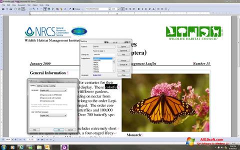 स्क्रीनशॉट Foxit Advanced PDF Editor Windows 10