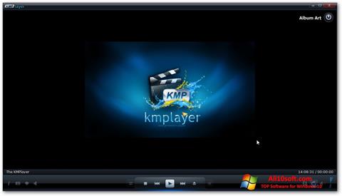 स्क्रीनशॉट KMPlayer Windows 10
