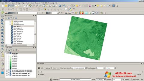 स्क्रीनशॉट QGIS Windows 10