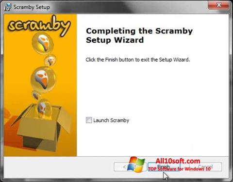 स्क्रीनशॉट Scramby Windows 10