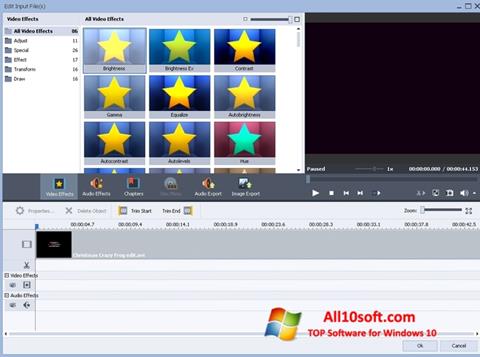 स्क्रीनशॉट AVS Video Converter Windows 10