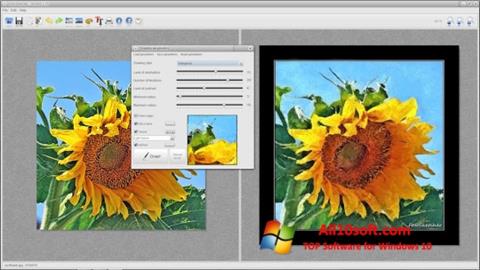 स्क्रीनशॉट FotoSketcher Windows 10