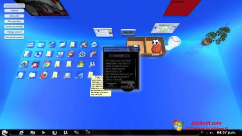 स्क्रीनशॉट Real Desktop Windows 10