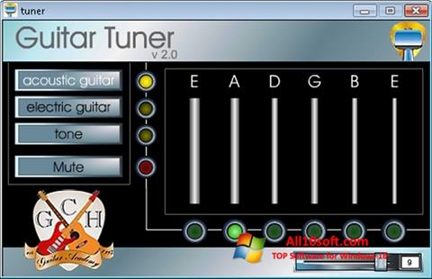 स्क्रीनशॉट Guitar Tuner Windows 10