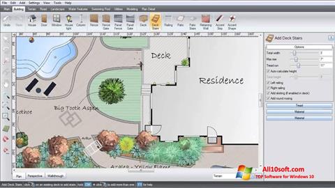 स्क्रीनशॉट Realtime Landscaping Architect Windows 10