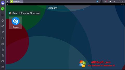 स्क्रीनशॉट Shazam Windows 10