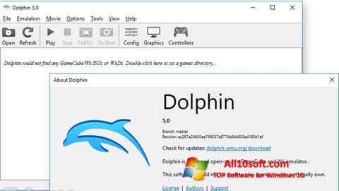 स्क्रीनशॉट Dolphin Windows 10
