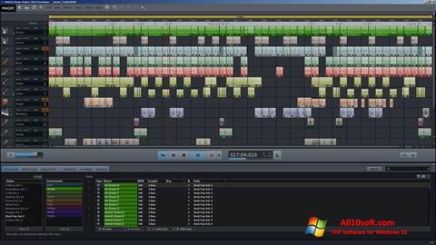 स्क्रीनशॉट MAGIX Music Maker Windows 10